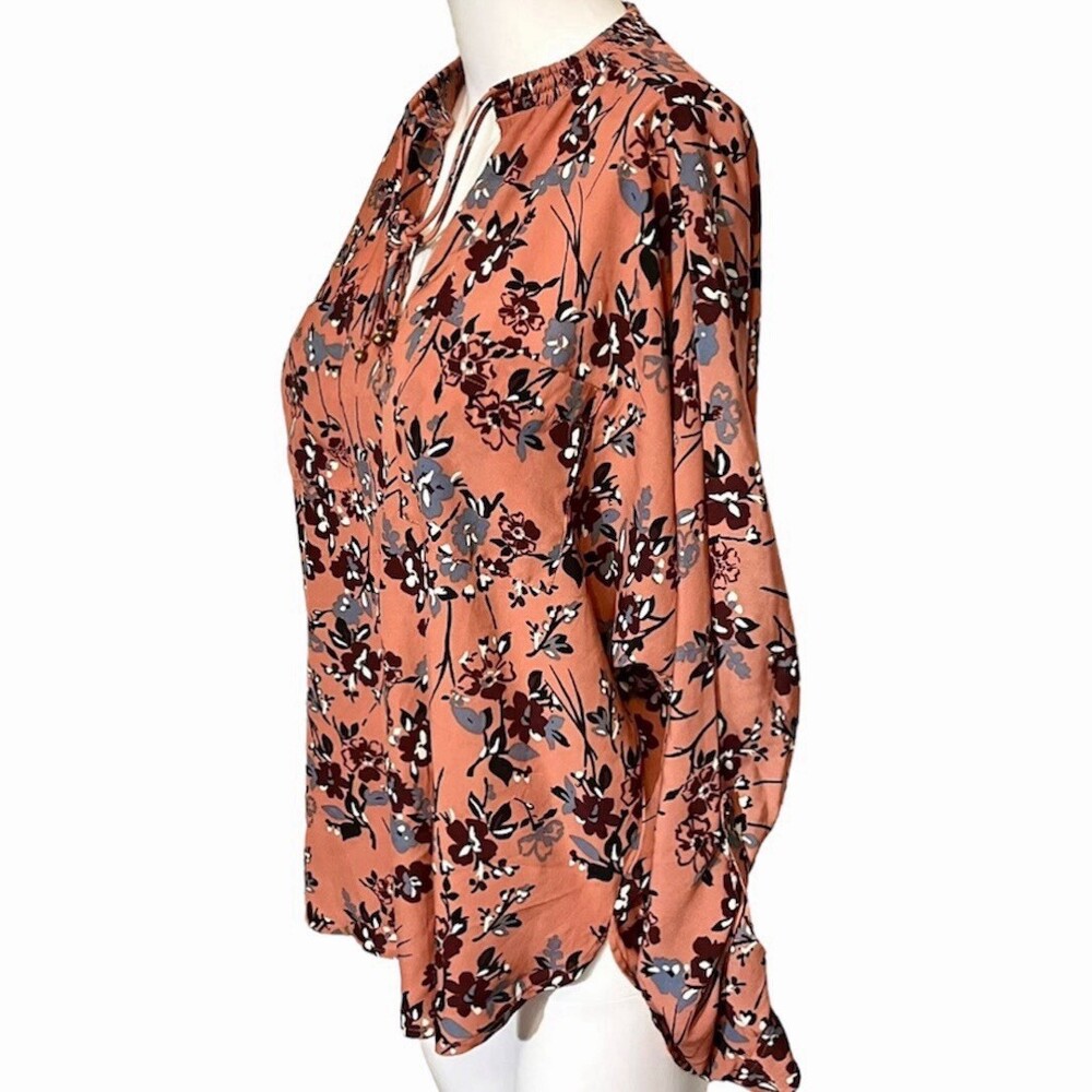 Y2K Abercrombie & Fitch Top Floral Peasant Babydoll Fairy Angel Coastal
